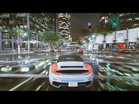 GTA 6 Next-Gen Level Graphics? 2022 Ray Tracing RTX 3090 Gaming PC Mod - GTA 5 Gameplay!