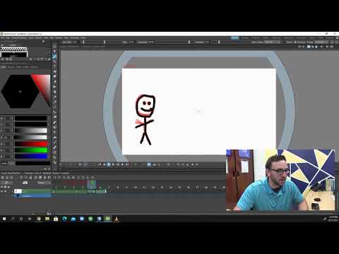 OpenToonz Animation Tutorial: Learning the Basics - Tech This Out! Student Edition