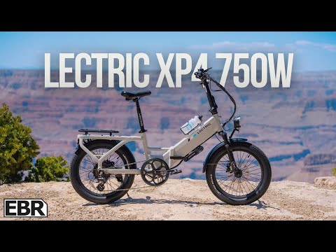 Lectric XP 4 (750 Watt Motor) Review, 2025 - Solid Upgrades + More Power