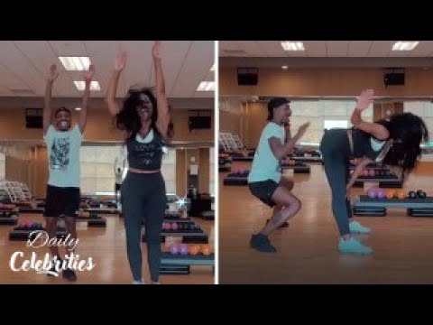 Kenya Moore Stuns Everyone With Her Amazing Dance Moves💃