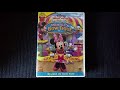 MICKEY MOUSE CLUBHOUSE Minnie S BOW TIQUE DVD Overview Fail