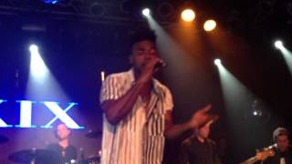 Luke James performs ' Oh God  Live Highline Ballroom NYC Ro James & Friends