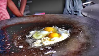 Two Layer Special Egg Dish At Eggers Cafe In Ahmedabad | Egg Street Food | Indian Street Food