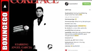 ((FCK)) TERENCE CRAWFORD POSTS ANGEL GARCIA SCARFACE "COKEHEAD" MOVIE MEME