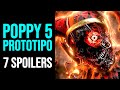 POPPY PLAYTIME CHAPTER 5: 7 SPOILERS del TRAILER del PROTOTIPO