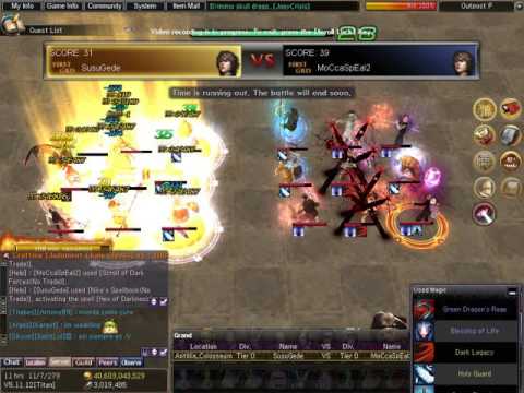 Atlantica Titan PM 08/01/17 ||FINAL|| SusuGede VS MoCcaSpEal2