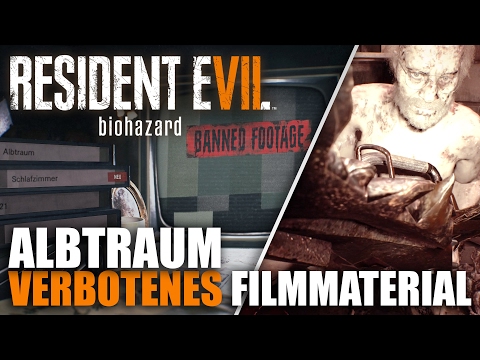 NIGHTMARE (Forbidden Footage) - Resident Evil 7 Biohazard (First DLC/Horde Mode)