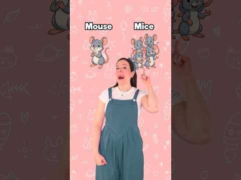 Irregular plurals list 🇬🇧 #learning #english #kids #beginner #easy #education