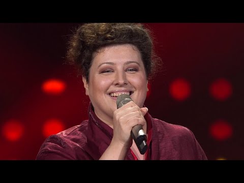 Tajana Belina: “His Eye Is On The Sparrow” - The Voice of Croatia - Season2 - Blind Auditions1