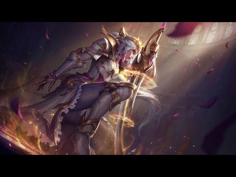 Diana mid gameplay electric rune vs Veigar ..