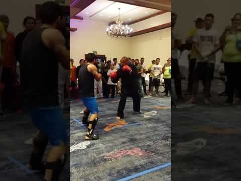 Oscar González Pelea 2, round 1