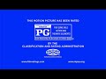 Fox MPAA Rated PG Screen 2013 2017