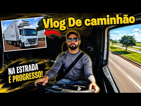Vlog De caminhão Rota de Sinop a Santa Carmem-MT EP-01 🚛🚀
