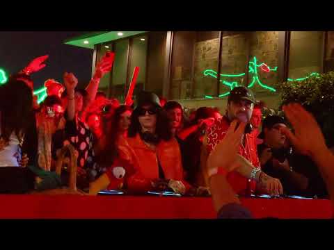 ASTRA CLUB at Chinatown, Los Angeles 2023 - DJ TENNIS + CARLITA - House Dance Music Event- WADA FUNK
