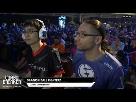 Top 8 Finals: Combo Breaker 2018 - DBFZ - ChrisG vs Kazunoko