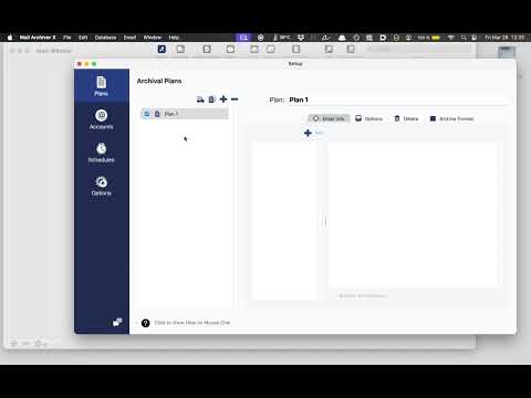 Einführung in Mail Archiver X