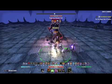 ESO - [Blackwood] 105.7k dps Magicka Sorcerer (Diamonds/Bahsei/Frag Spam) XBOX  NA