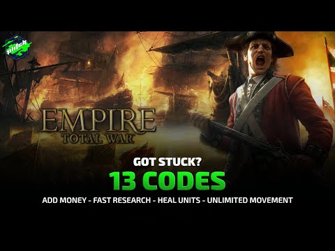 EMPIRE - TOTAL WAR Cheats: Add Money, Unlimited Movement, Fast Research, ... | Trainer by PLITCH