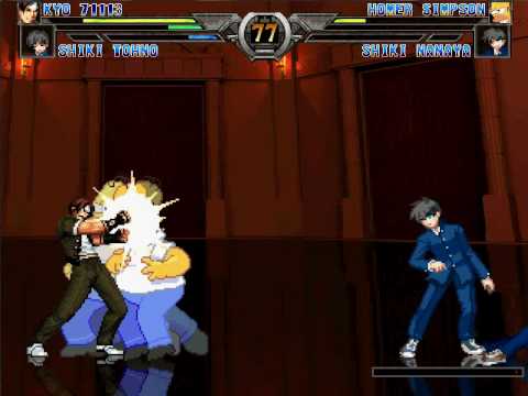 SS MUGEN Team Battle #59 - Team 2000rubs