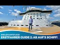 Anreise Zum Schiff Und Check In An Bord Teil 2 Vom Kreuzfahrt Anfänger Guide