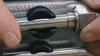 Wire Clamp Kit With Hardware - (-3) AN Line/#6 Gauge Wire - video thumbnail 4