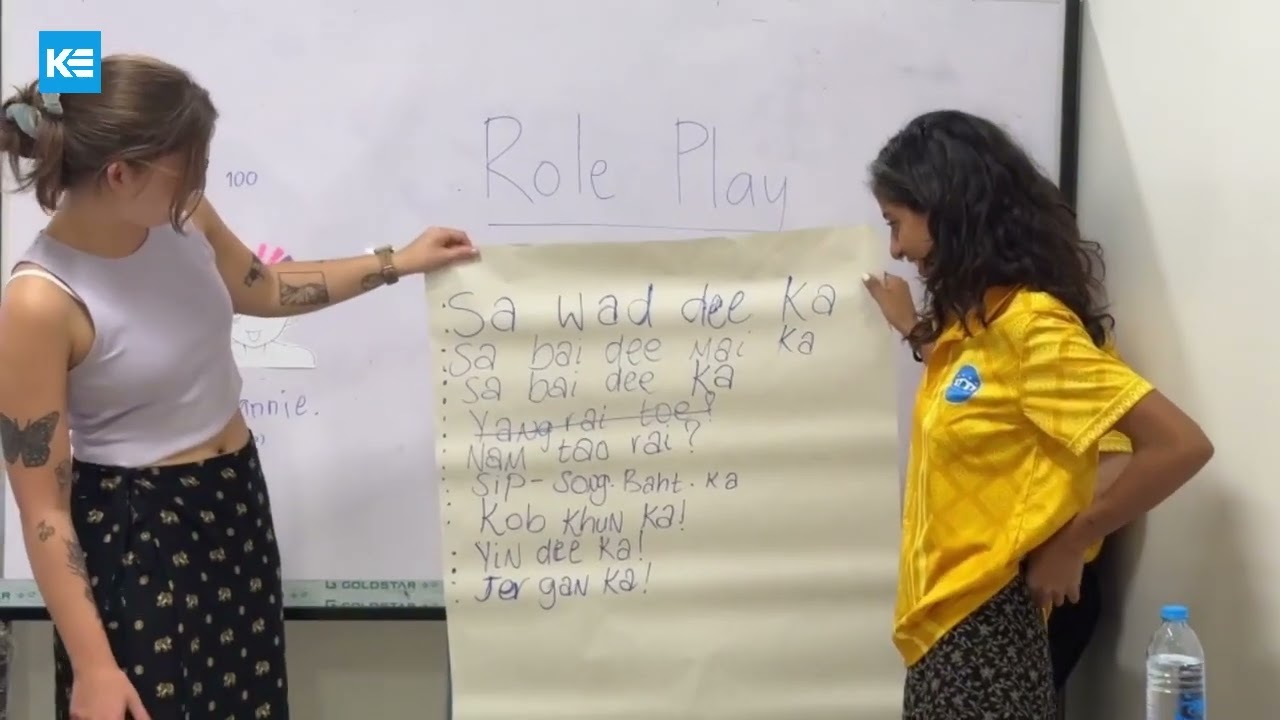 Free Thai Language Class