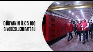 ARKEN JENERATÖR FABRİKA ZİYARETİ