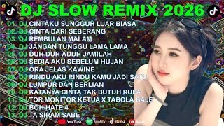 Download lagu DJ TIKTOK TERBARU 2026 - DJ CINTAKU SUNGGUH LUAR BIASA🎵DJ CINTA DARI SEBERANG  - FULL ALBUM mp3