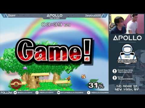Apollo VI: Singles - Top 16 WR1: 2Saint vs. Zealous5000