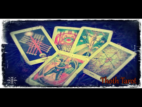 Thoth Tarot Video