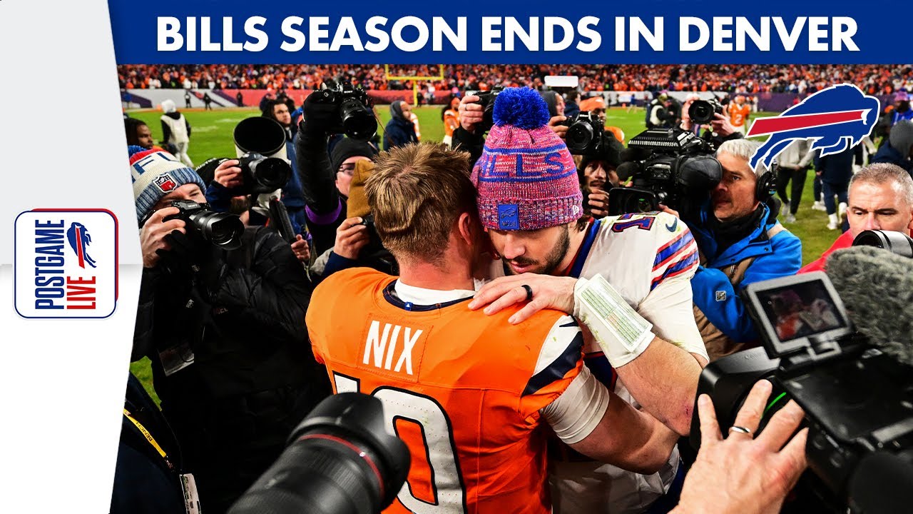 Bills Postgame Live: Instant Reaction To Bills OT Playoff Loss To The Broncos