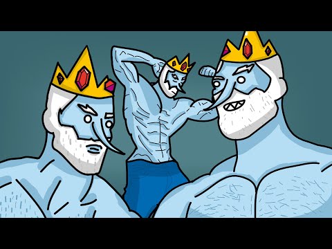 Ice King is a Villain, not a Monster