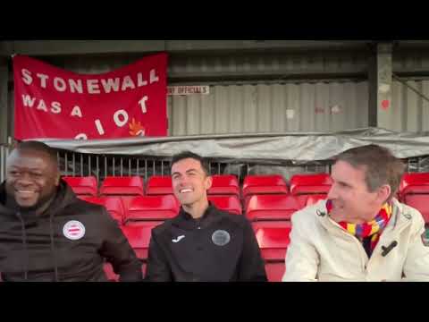 Post-match: Clapton CFC 1 FC Elmstead 0