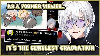 Kaelix cried hard at Millie's video for Fulgur [NIJISANJI EN]