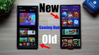 Updated Gaming Hub! A lot has Changed