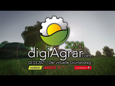 digiAgrar | 2021 | Der virtuelle Grünlandtag