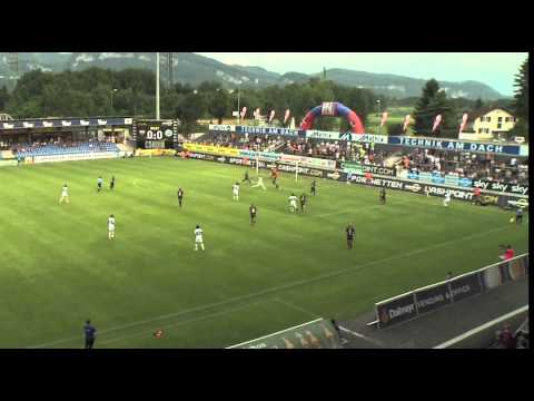 130723 구자철 프리시즌 1호골(SCR Altach전) /  Koo Ja Cheol pre 1st goal (vs SCR Altach)