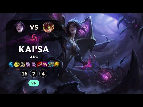 Kai'Sa vs Ziggs - ADC - GrandMaster - League of Legends