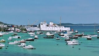 Traveling To The Isles of Scilly on The Scillonian