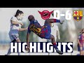 HIGHLIGHTS | Tacón 0 - 6 FC Barcelona Femení