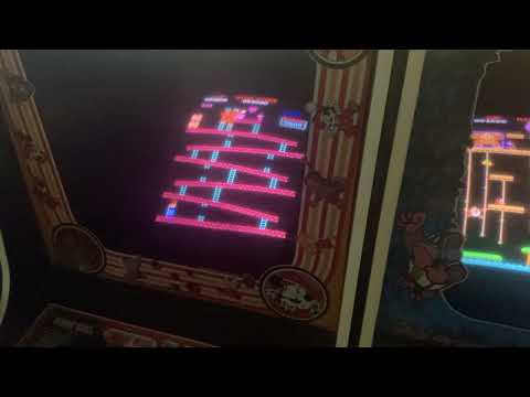 Donkey Kong 148800 points at Arcade Club Leeds