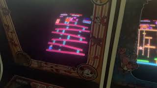 Donkey Kong 148800 points at Arcade Club Leeds