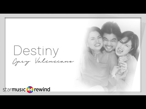 My Destiny - Gary Valenciano