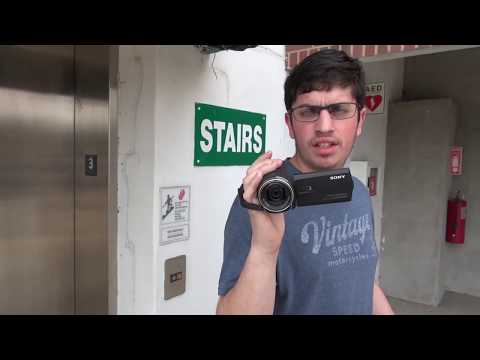 Otis Hydraulic Elevator at Virginia Baptist Hospital Parking Garage in Lynchburg, VA