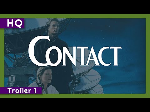 afbeelding Contact (1997) Trailer 1