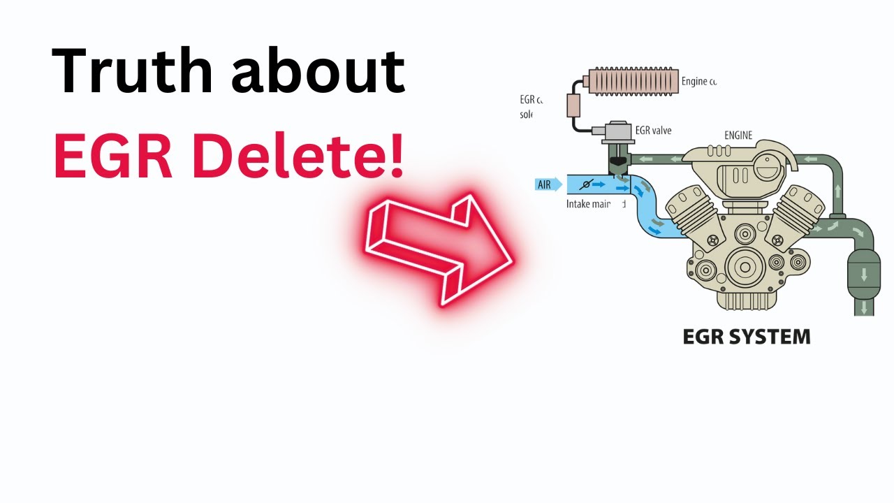 Unveiling the dark side of EGR delete: Pros and cons