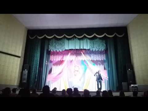 Денис Демидов концерт г. Зельва. 6.03.2016