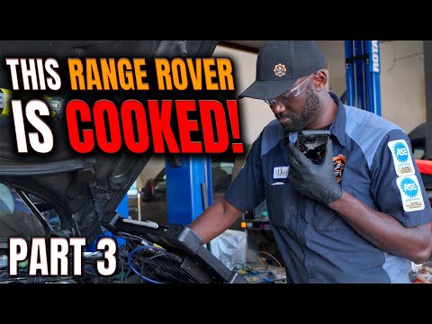 DIY Project Gone Wrong ( PART 3 ) on This Range Rover - They Messed this Up!