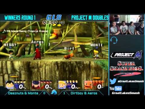 Manor Smash PM Doubles - Deeznuts & Monte vs. Dirtboy & Aeros