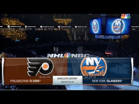 A BATTLE TO THE FINISH | NHL SEASON SIM | PRESEASON GAME # 4  PHI vs. NYI